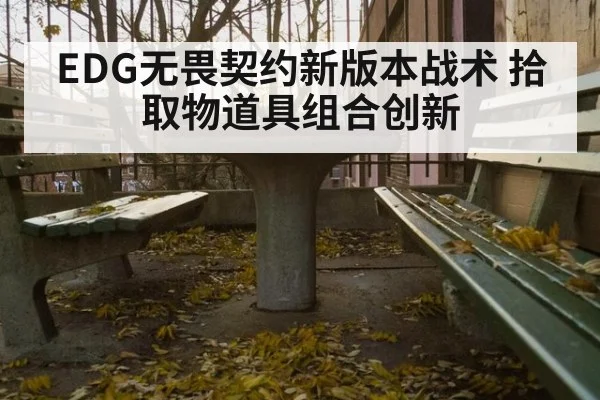 EDG无畏契约新版本战术 拾取物道具组合创新